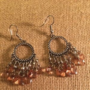 Earrings. Chandelier Style earrings.